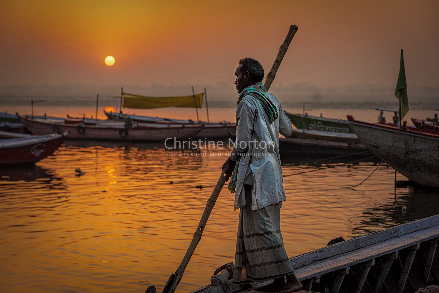 a-boatman-at-sunrise